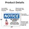 Signmission No Animals Except Service Animals, 24 in W x Rectangle, Aluminum OS-2PACK-NS-A-1824-L-16016 - alternate 5